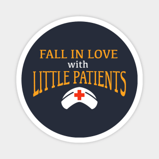 Pediatric Nurse Fall In Love With Little Patients Saying Magnet